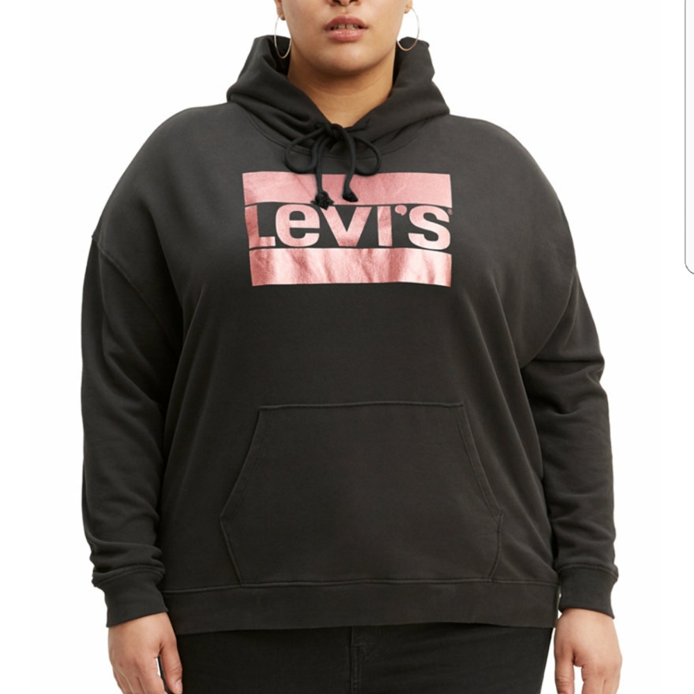 《NEW》Levi's Plus Size Hoodie
